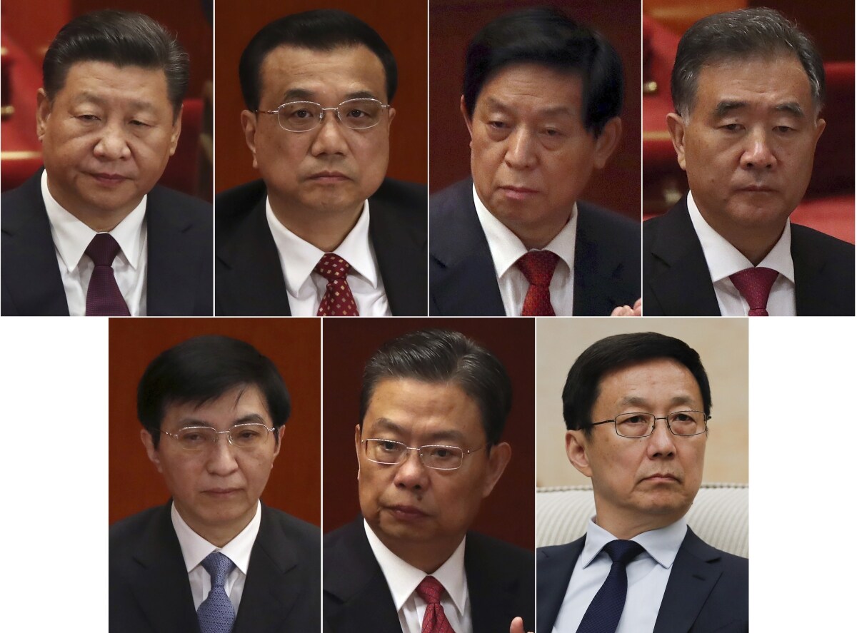 China national congress members elected A look at Xi Jinping, other