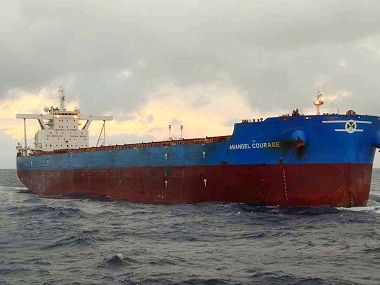 Eleven Indian crew members in Japan missing after cargo ship sinks off Philippines Eleven Indian crew members in Japan missing after cargo ship sinks off Philippines