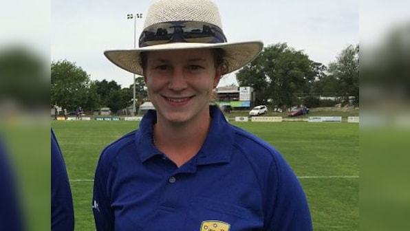 Australia's Claire Polosak to become the first woman umpire to officiate in men's domestic match
