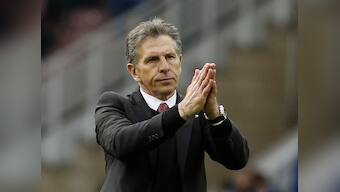 Premier League: Leicester City owners back under-fire manager Claude Puel despite team's slump in form