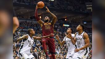 NBA: LeBron James takes Cleveland Cavaliers past Milwaukee Bucks, Warriors defeat New Orleans Pelicans