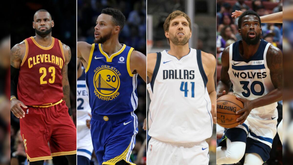 NBA 2017-18: From LeBron James' records to Spurs chasing history, 10 ...
