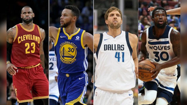 NBA 2017-18: From LeBron James' records to Spurs chasing history, 10 things to look out for in the new season