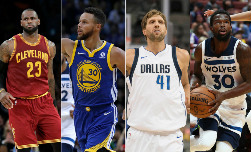 NBA 2017-18: From LeBron James' records to Spurs chasing history, 10 things to look out for in the new season NBA 2017-18: From LeBron James' records to Spurs chasing history, 10 things to look out for in the new season