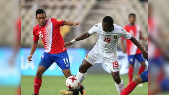 FIFA U-17 World Cup 2017: Ricardo Montenegro's heroics help Costa Rica hold Guinea to a draw