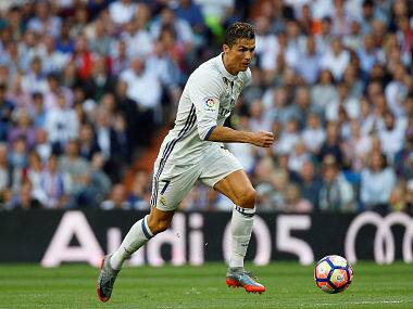 Real Madrids Cristiano Ronaldo in action. Reuters 