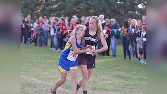 Laureus World Sports Awards, Best Sporting Moment October nominees: Liana Blomgren's touch of class