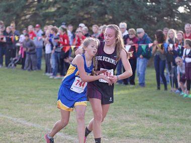 Laureus World Sports Awards, Best Sporting Moment October nominees: Liana Blomgren's touch of class