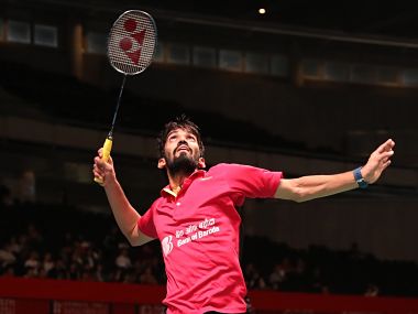 Kidambi Srikanth to get Rs 5 lakh from BAI for winning Denmark Open Superseries Premier Kidambi Srikanth to get Rs 5 lakh from BAI for winning Denmark Open Superseries Premier