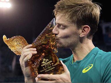 Shenzhen Open: David Goffin beats Alexandr Dolgopolov to clinch third career title Shenzhen Open: David Goffin beats Alexandr Dolgopolov to clinch third career title