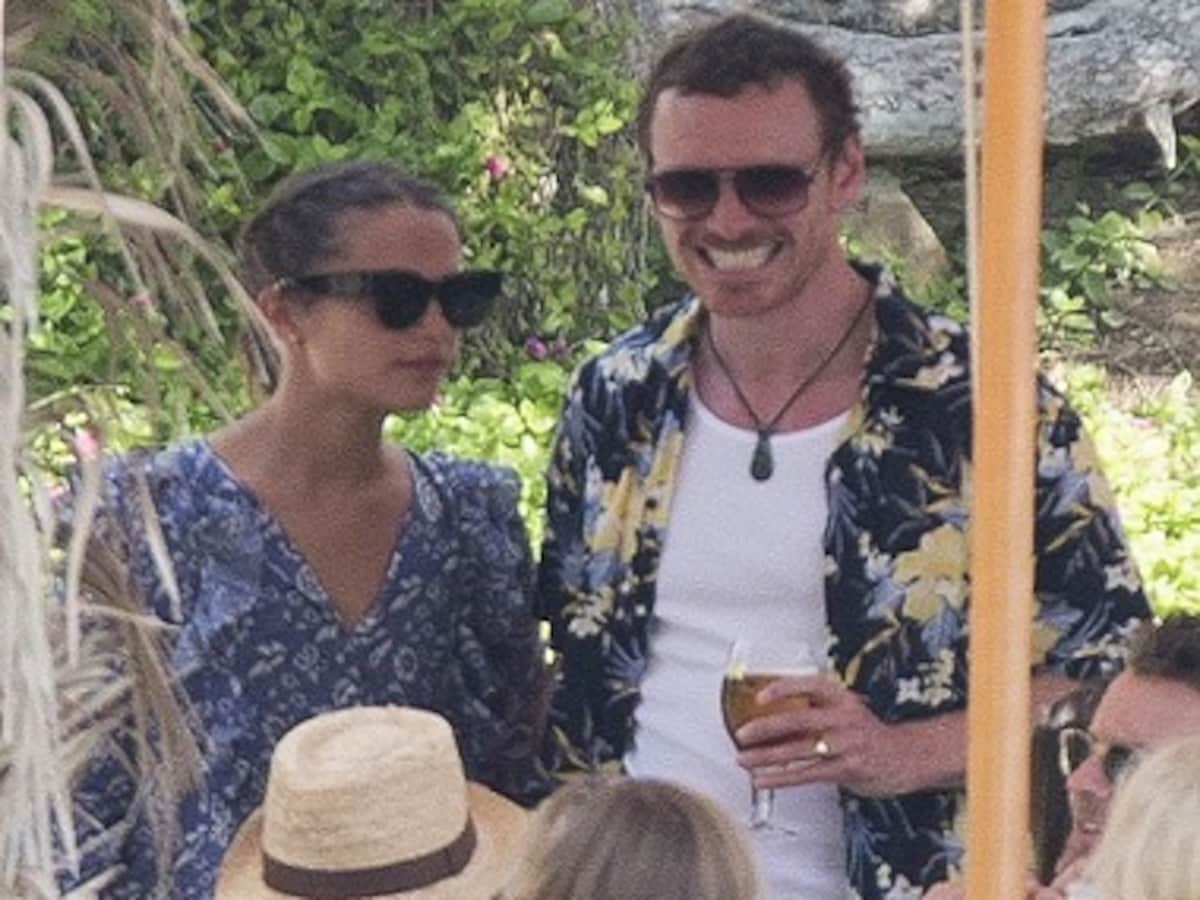 Michael Fassbender and Alicia Vikander touch down in LA 'ahead of top  secret wedding in Ibiza