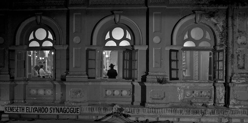 Synagogue, Mumbai 2012. Image by Sooni Taraporevala