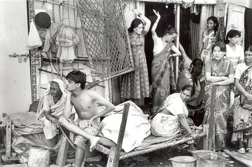 Women of Kamathipura, Bombay 1987. Image by Sooni Taraporevala