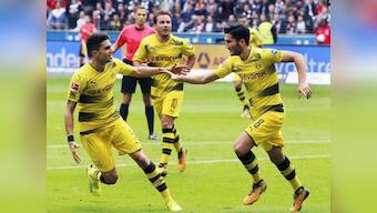 German Cup: Borussia Dortmund thrash Magdeburg 5-0; Eintracht Frankfurt breeze into Round 3