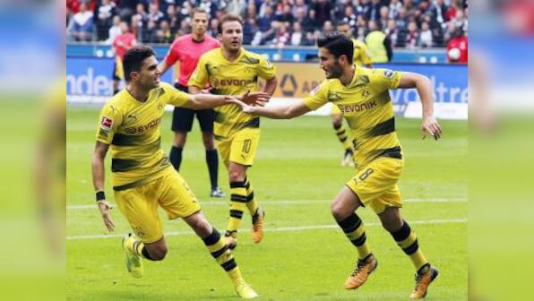 German Cup: Borussia Dortmund thrash Magdeburg 5-0; Eintracht Frankfurt breeze into Round 3