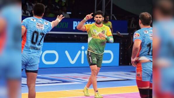 Pro Kabaddi League 2017: Pardeep Narwal helps Patna Pirates snap Bengal Warriors hoodoo, enter 3rd final