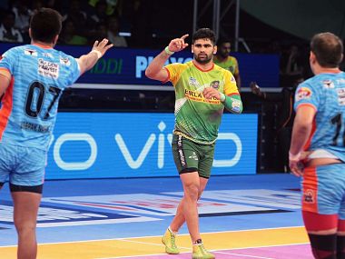 Pro Kabaddi League 2017: Pardeep Narwal helps Patna Pirates snap Bengal Warriors hoodoo, enter 3rd final Pro Kabaddi League 2017: Pardeep Narwal helps Patna Pirates snap Bengal Warriors hoodoo, enter 3rd final