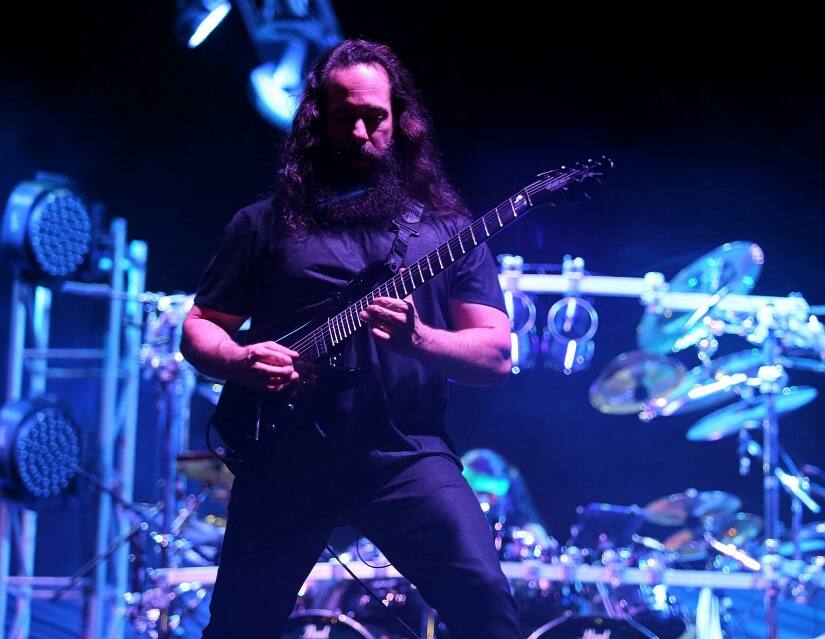 Guitarist John Petrucci. Photo courtesy Puneet Lal