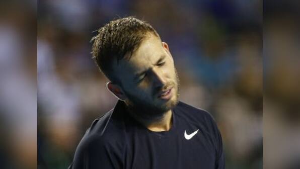 British tennis player Dan Evans banned for a year after testing positive for cocaine
