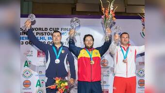 ISSF World Cup Final 2017: Italy tip China to top medals tally; hosts India finish 7th in tournament