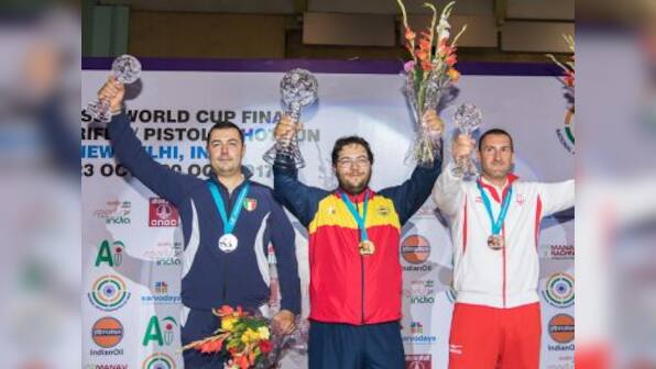 ISSF World Cup Final 2017: Italy tip China to top medals tally; hosts India finish 7th in tournament