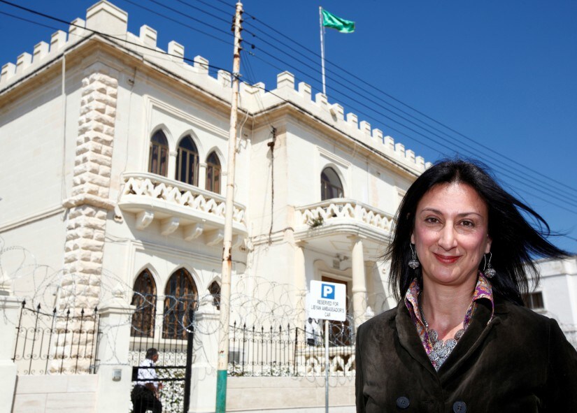 Malta journalist, who investigated Panama papers, killed in powerful car bomb; Opposition calls it political murder