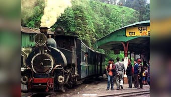 Darjeeling toy train resumes operations after 188 days of service suspension due to Gorkhaland protests