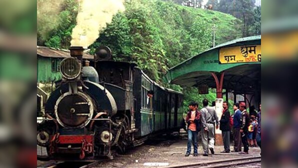Darjeeling toy train resumes operations after 188 days of service suspension due to Gorkhaland protests