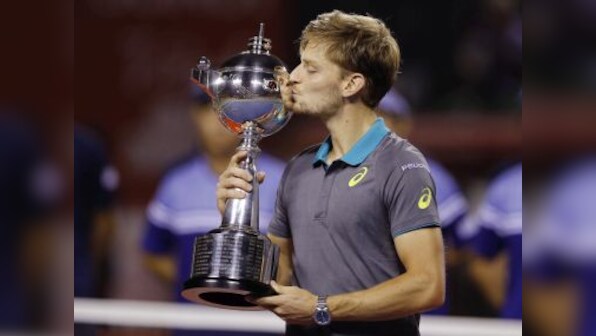 Japan Open: David Goffin captures back-to-back titles with easy victory over Adrian Mannarino