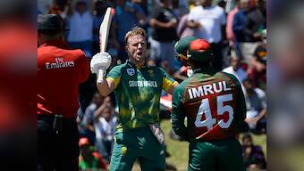 South Africa vs Bangladesh: AB De Villiers returns in style to blow away Tigers in Paarl