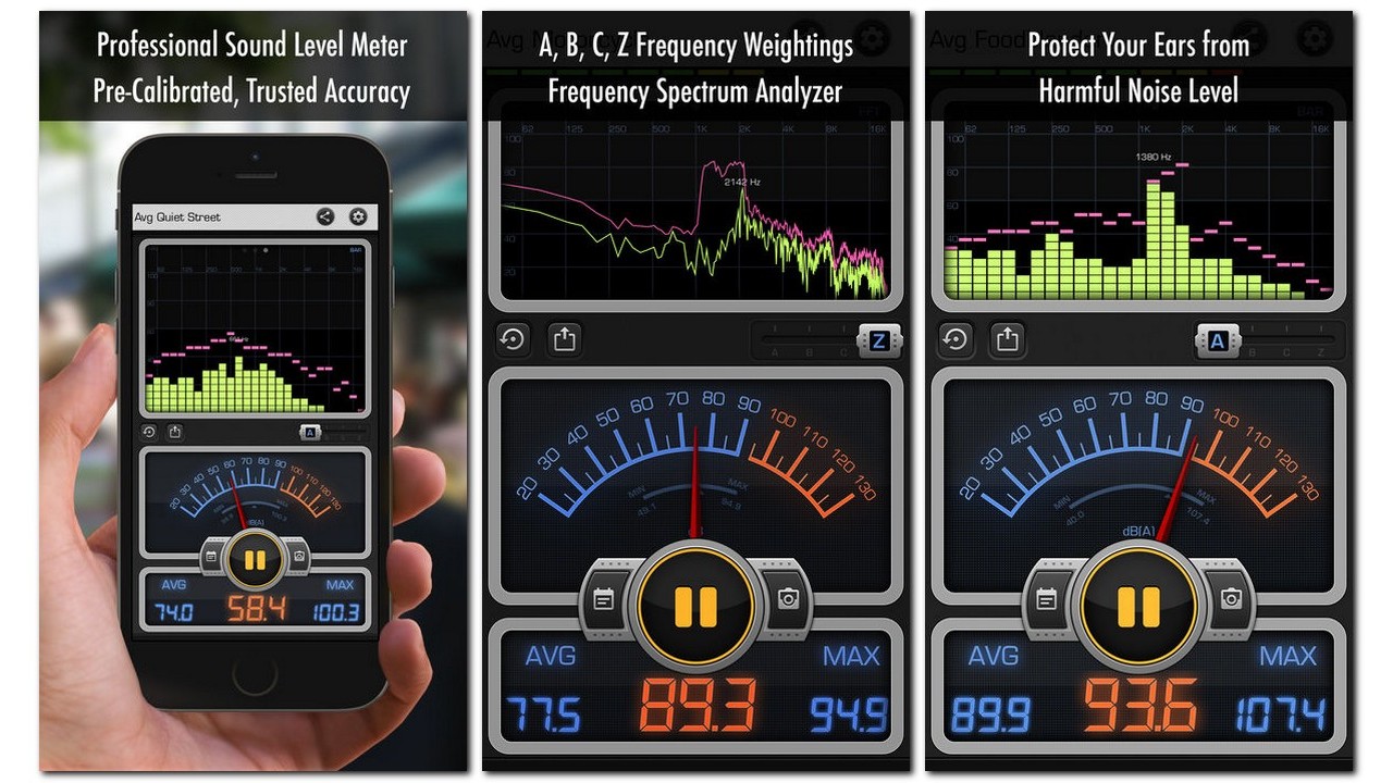 Decibel 10 - dBA Noise Meter. Apple Store