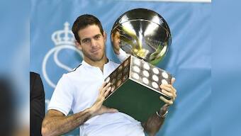 Stockholm Open: Juan Martin del Potro downs Grigor Dimitrov to clinch 20th career ATP title