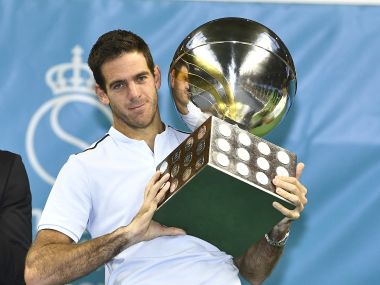 Stockholm Open: Juan Martin del Potro downs Grigor Dimitrov to clinch 20th career ATP title Stockholm Open: Juan Martin del Potro downs Grigor Dimitrov to clinch 20th career ATP title