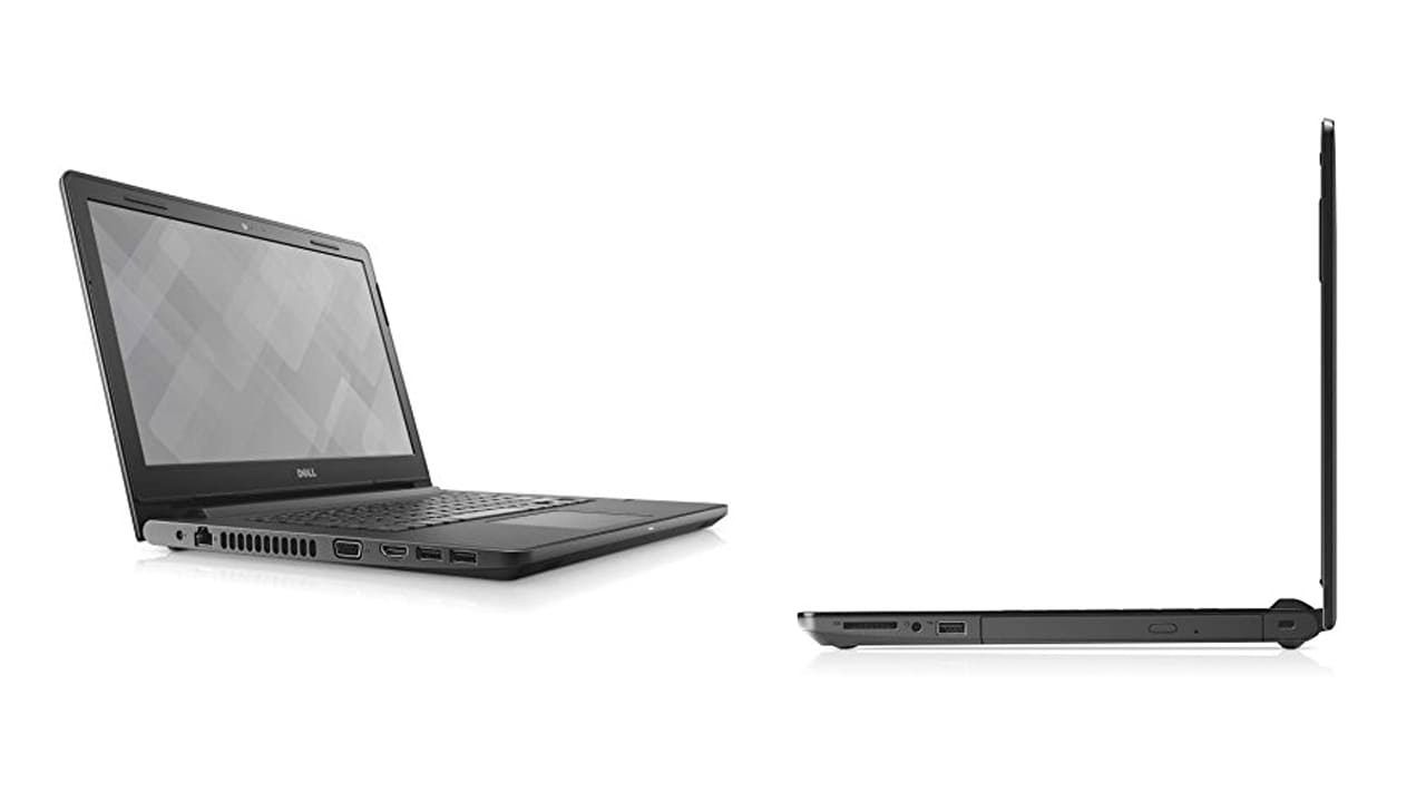The Dell Vostro 3468 offers the most barebones of Windows experiences