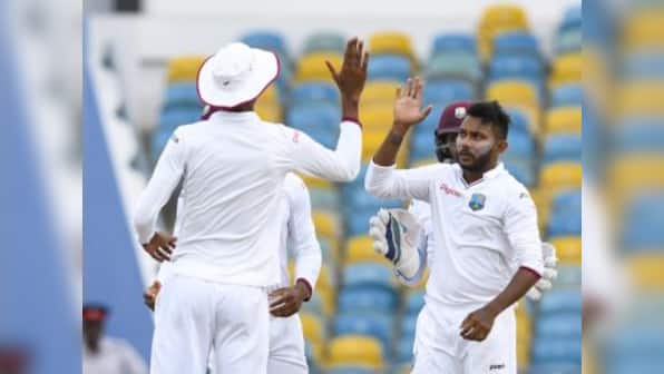 Zimbabwe vs West Indies: Devendra Bishoo's five-wicket haul hands Windies advantage on Day 2 of first Test