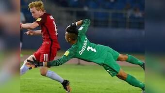 FIFA U-17 World Cup 2017: Dheeraj Singh says he is disappointed after loss despite USA coach's praise