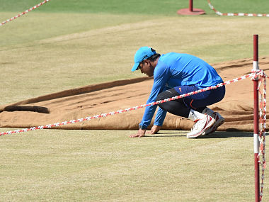 India vs New Zealand: UPCA beefs up security around Kanpur pitch for third ODI after Pune fiasco India vs New Zealand: UPCA beefs up security around Kanpur pitch for third ODI after Pune fiasco