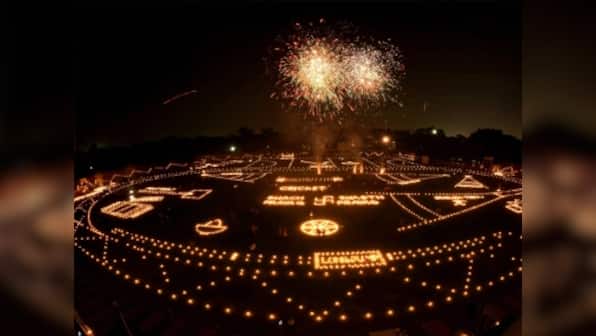 Pollution levels spike across India on Diwali: Air quality in Delhi, Mumbai better than 2016 but is still 'poor'