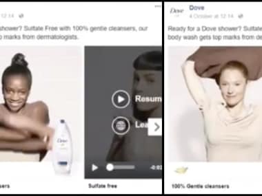 Dove apologises for racially-insensitive ad, says it missed mark in representing women of colour