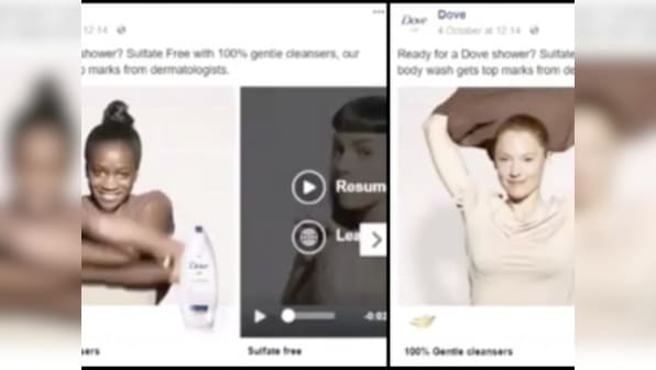 Dove apologises for 'racially-insensitive' ad, says it missed mark in representing women of colour