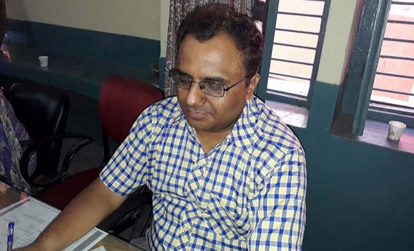 Dr Indrajeet Singh (CMS Deoband). Image procured by author