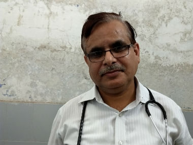 Dr Kailash Dulhani. Image courtesy: Saurabh Sharma