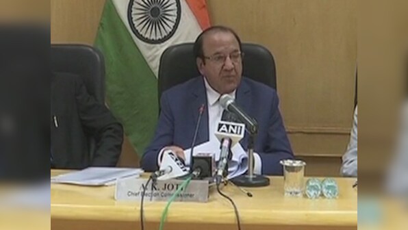Himachal Pradesh Assembly polls to be held on 9 November; dates for Gujarat to be announced later, says EC