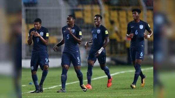 FIFA U-17 World Cup 2017: Rhian Brewster hat-trick leads England to first ever semi-final in tournament history