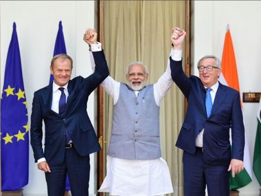 India, European Union enhance cooperation: Full text of Narendra Modi's speech at India-EU Summit 2017 India, European Union enhance cooperation: Full text of Narendra Modi's speech at India-EU Summit 2017
