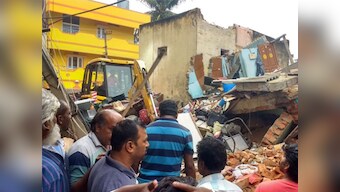 Bengaluru building collapse: 7 die in suspected cylinder blast; K'taka govt announces Rs 5 lakh ex-gratia