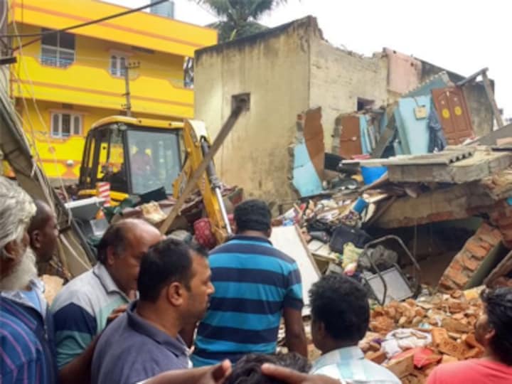 Bengaluru building collapse: 7 die in suspected cylinder blast; K'taka govt announces Rs 5 lakh ex-gratia
