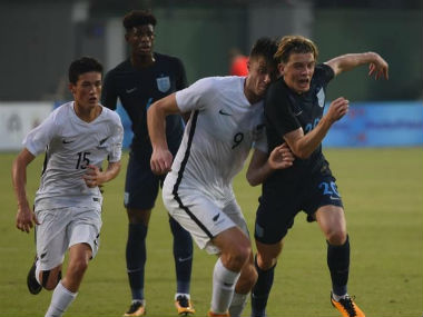 FIFA U-17 World Cup 2017: Oceanic giants New Zealand getting used to life as underdogs after losing practice games FIFA U-17 World Cup 2017: Oceanic giants New Zealand getting used to life as underdogs after losing practice games