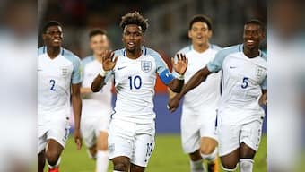 Highlights, FIFA U-17 World Cup 2017, England vs Mexico, Football Match Result: Young Lions maintain 100 percent record