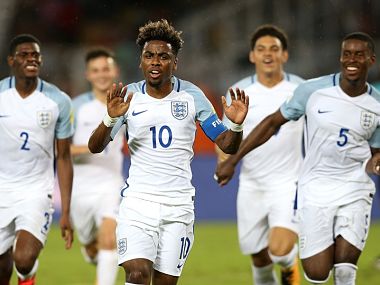 FIFA U-17 World Cup 2017: Angel Gomes feels England's style similar to that of Manchester United FIFA U-17 World Cup 2017: Angel Gomes feels England's style similar to that of Manchester United
